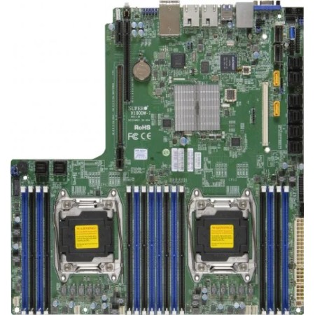ซุปเปอร์ไมโคร X9DRW-IF Socket LGA2011 Intel C602 Chipset Proprietary WIO System